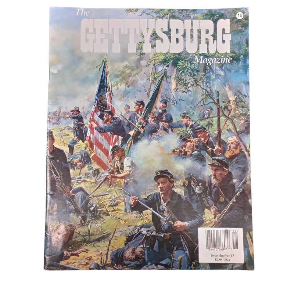 The Gettysburg Magazine Issue No.18 1998 "Gettysburg Revisited"